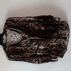 Peter Nygard Long Sleeve Blouse